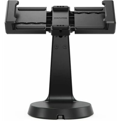 COMPULOCKS Universal Tablet Counter Stand with Clamp Mount - Cling Mast 333UCLB COMPULOCKS Universal Tablet Counter Stand with Clamp Mount - Cling Mast 333UCLB