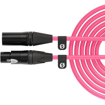 RODE XLR6M prémium XLR mikrofonkábel 6m rózsaszín RODE XLR6M prémium XLR mikrofonkábel 6m rózsaszín