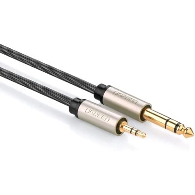 UGREEN Jack Átalakító Fekete 5m 10630 UGREEN Jack Átalakító Fekete 5m 10630