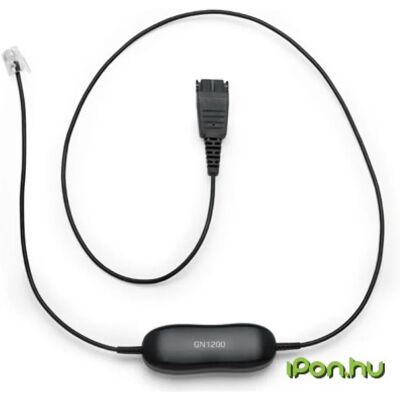 JABRA Quick Disconnect RJ-10 Átalakító Fekete 50cm 88001-03 JABRA Quick Disconnect RJ-10 Átalakító Fekete 50cm 88001-03