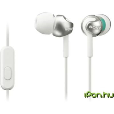 Sony MDR-EX110AP fehér Sony MDR-EX110AP fehér