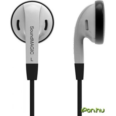SOUNDMAGIC EP20 fülhallgató fehér SOUNDMAGIC EP20 fülhallgató fehér