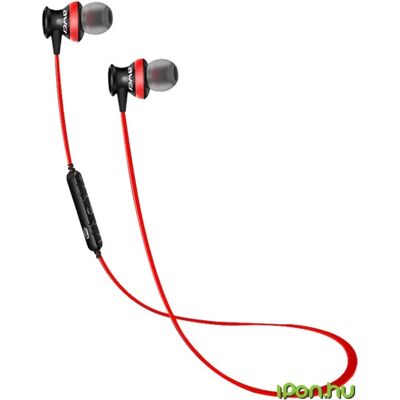 AWEI A980BL In-Ear Bluetooth fülhallgató headset piros AWEI A980BL In-Ear Bluetooth fülhallgató headset piros