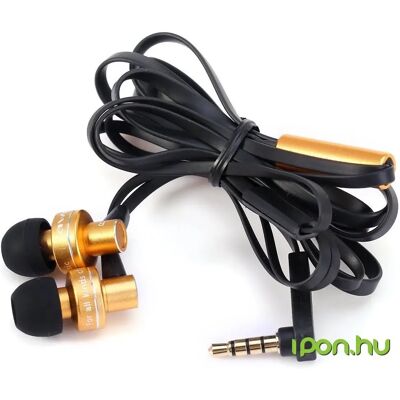 AWEI ES900i In-Ear fülhallgató arany AWEI ES900i In-Ear fülhallgató arany