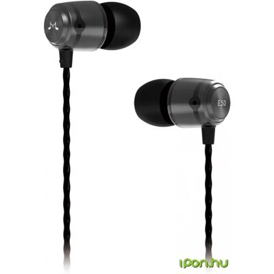 SOUNDMAGIC E50 In-Ear fülhallgató fekete SOUNDMAGIC E50 In-Ear fülhallgató fekete
