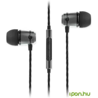 SOUNDMAGIC E50C In-Ear fülhallgató headset szürke SOUNDMAGIC E50C In-Ear fülhallgató headset szürke