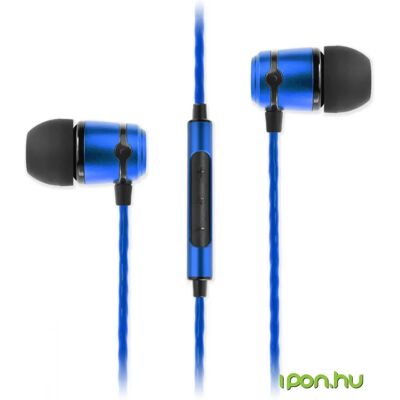 SoundMagic E50C Kék In-ear Fejhallgató - Fejhallgató SoundMagic E50C Kék In-ear Fejhallgató - Fejhallgató