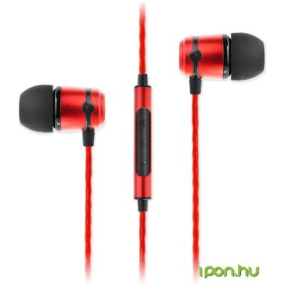 SoundMAGIC E50C In-Ear Fejhallgatók - Egyensúlyozott hangzás, Ergonomikus kialakítás, Fém ház SoundMAGIC E50C In-Ear Fejhallgatók - Egyensúlyozott hangzás, Ergonomikus kialakítás, Fém ház