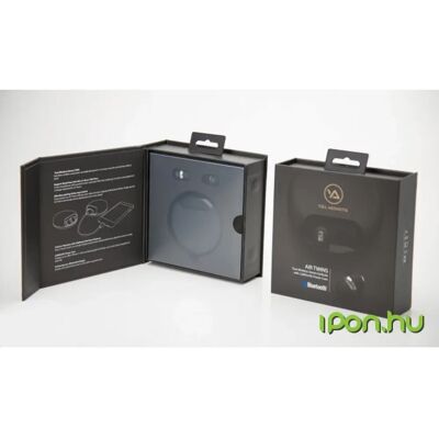 OEM YA Air Twins TWS headset és dokkoló powerbank fekete OEM YA Air Twins TWS headset és dokkoló powerbank fekete
