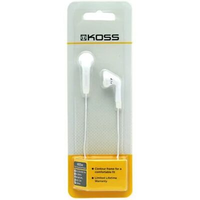 Koss KE5 fehér Koss KE5 fehér