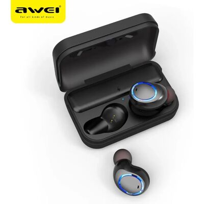 AWEI T3 True Wireless fekete AWEI T3 True Wireless fekete