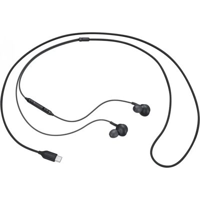 Samsung EO-IC100B USB-C fülhallgató (AKG által hangolt) fekete OEM Samsung EO-IC100B USB-C fülhallgató (AKG által hangolt) fekete OEM