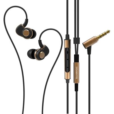 SOUNDMAGIC PL30+ fekete-arany SOUNDMAGIC PL30+ fekete-arany