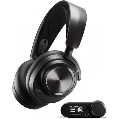 STEELSERIES Arctis Nova Pro Wireless Playstation fekete V2 STEELSERIES Arctis Nova Pro Wireless Playstation fekete V2