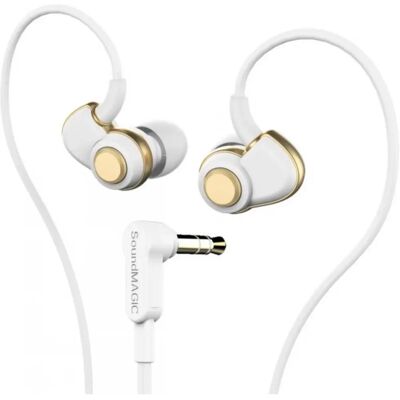 SOUNDMAGIC PL30+ fehér-arany SOUNDMAGIC PL30+ fehér-arany