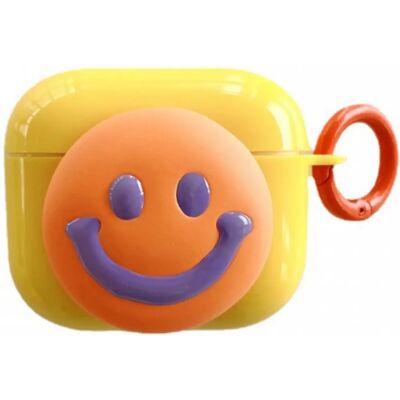 Apple Airpods Pro szilikon tok Smile Apple Airpods Pro szilikon tok Smile