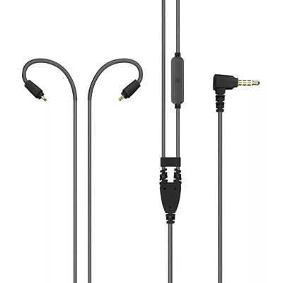 MEE Fülhallgató kábel távvezérlős mikrofonos M6 PRO G2 és MX PRO-hoz fekete MEE Fülhallgató kábel távvezérlős mikrofonos M6 PRO G2 és MX PRO-hoz fekete