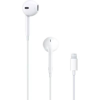 Apple EarPods Lightning csatlakozóval fehér Apple EarPods Lightning csatlakozóval fehér