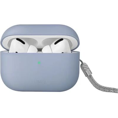 Uniq AIRPODSPRO2-LINOABLU Hibrid folyékony anyag Apple Airpods Pro 2 - Fülhallgató tok Uniq AIRPODSPRO2-LINOABLU Hibrid folyékony anyag Apple Airpods Pro 2 - Fülhallgató tok