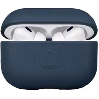 UNIQ Terra Apple Airpods Pro 2 bőr tok kék UNIQ Terra Apple Airpods Pro 2 bőr tok kék
