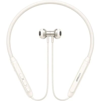 Joyroom Vezeték nélküli nyakpánt fejhallgató - 30h, ANC, 14.2mm, Fehér Joyroom Vezeték nélküli nyakpánt fejhallgató - 30h, ANC, 14.2mm, Fehér