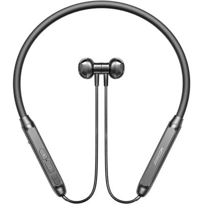 Joyroom JR-D8 Mágneses Bluetooth fejhallgató sporthoz - Fekete Joyroom JR-D8 Mágneses Bluetooth fejhallgató sporthoz - Fekete