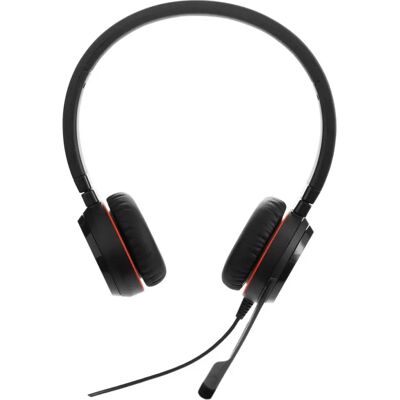 JABRA EVOLVE 30 II MS Stereo USB-C/A adapter fekete JABRA EVOLVE 30 II MS Stereo USB-C/A adapter fekete