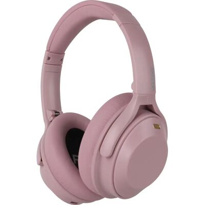 SENCOR SEP CORPORATE ROSE Fejhallgató - ANC, Rózsaszín, Bluetooth 5.3 SENCOR SEP CORPORATE ROSE Fejhallgató - ANC, Rózsaszín, Bluetooth 5.3