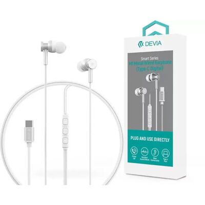 DEVIA Smart Series M1 Metal Type-C ezüst DEVIA Smart Series M1 Metal Type-C ezüst