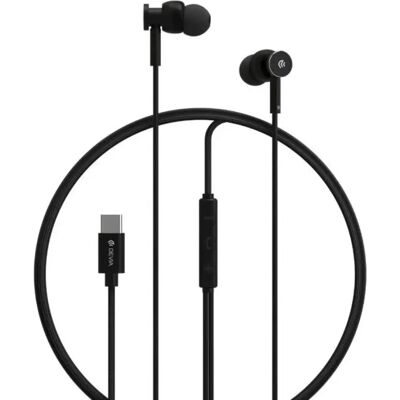 DEVIA Smart Series M1 Metal Type-C fekete DEVIA Smart Series M1 Metal Type-C fekete