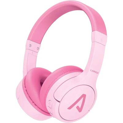 LAMAX BaseKid1 Gyerek Bluetooth fejhallgató rózsaszín LAMAX BaseKid1 Gyerek Bluetooth fejhallgató rózsaszín