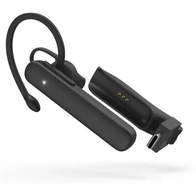 Hama 184186 MyVoice Station Mono Bluetooth headset fekete Hama 184186 MyVoice Station Mono Bluetooth headset fekete