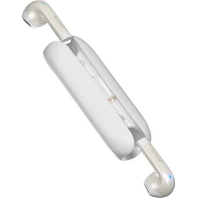 DEVIA SMART M3 bluetooth fülhallgató SZTEREO v5.2, IPX4 vizálló + töltőtok, FEHÉR DEVIA SMART M3 bluetooth fülhallgató SZTEREO v5.2, IPX4 vizálló + töltőtok, FEHÉR