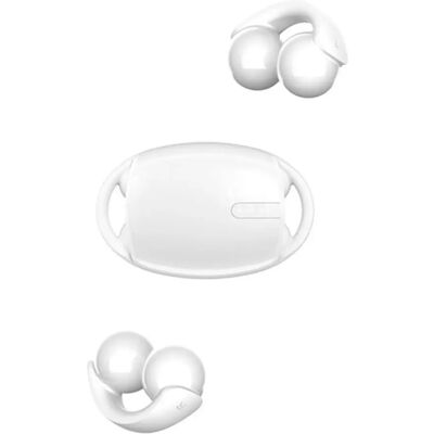DEVIA SMART M5 bluetooth fülhallgató SZTEREO v5.3 zajszűrő + töltőtok fehér DEVIA SMART M5 bluetooth fülhallgató SZTEREO v5.3 zajszűrő + töltőtok fehér