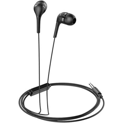 HOCO M40 Prosody 3.5mm jack fekete HOCO M40 Prosody 3.5mm jack fekete