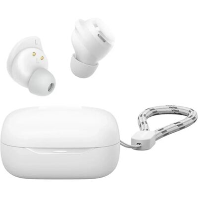 JOYROOM JDOTS bluetooth fülhallgató SZTEREO v5.4, zajszűrő + töltőtok, FEHÉR JOYROOM JDOTS bluetooth fülhallgató SZTEREO v5.4, zajszűrő + töltőtok, FEHÉR