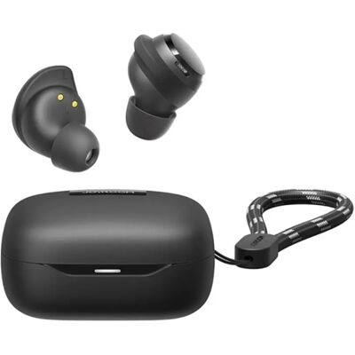 JOYROOM JDOTS bluetooth fülhallgató SZTEREO v5.4, zajszűrő + töltőtok, FEKETE JOYROOM JDOTS bluetooth fülhallgató SZTEREO v5.4, zajszűrő + töltőtok, FEKETE