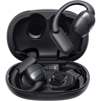 JOYROOM OPENFREE bluetooth fülhallgató SZTEREO v5.4, IPX4 + töltőtok, FEKETE JOYROOM OPENFREE bluetooth fülhallgató SZTEREO v5.4, IPX4 + töltőtok, FEKETE