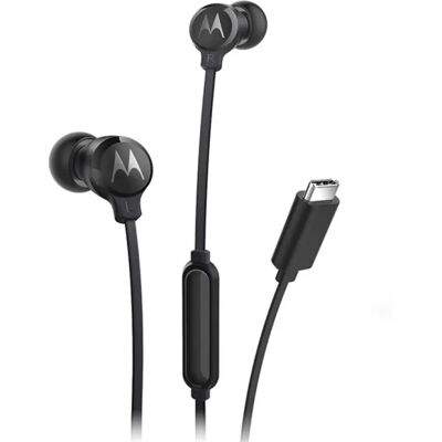 Motorola EARBUDS 3C-s fülhallgató SZTEREO Type-C, felvevő gomb, FEKETE Motorola EARBUDS 3C-s fülhallgató SZTEREO Type-C, felvevő gomb, FEKETE
