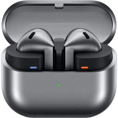Samsung GALAXY BUDS 3 bluetooth fülhallgató SZTEREO v5.4, aktív zajszűrő + töltőtok, EZÜST Samsung GALAXY BUDS 3 bluetooth fülhallgató SZTEREO v5.4, aktív zajszűrő + töltőtok, EZÜST