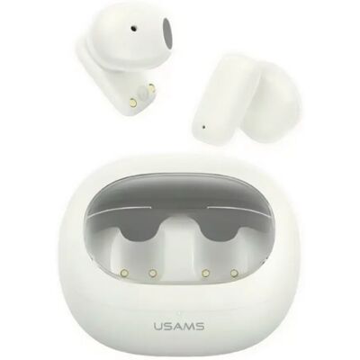 USAMS TD22 bluetooth fülhallgató SZTEREO v5.3, zajszűrő + töltőtok, VILÁGOSZÖLD USAMS TD22 bluetooth fülhallgató SZTEREO v5.3, zajszűrő + töltőtok, VILÁGOSZÖLD
