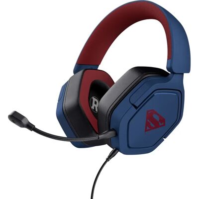 Trust 25739 GXT492SM Carus Superman multiplatform vezetékes gamer headset Trust 25739 GXT492SM Carus Superman multiplatform vezetékes gamer headset