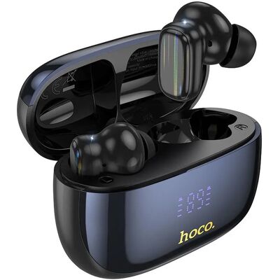 Hoco EQ20 Rhyme Vezeték nélküli fejhallgató - In-ear Bluetooth Fekete Hoco EQ20 Rhyme Vezeték nélküli fejhallgató - In-ear Bluetooth Fekete