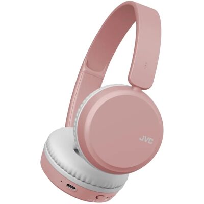 JVC HA-S36W Összecsukható Bluetooth fejhallgató rózsaszín JVC HA-S36W Összecsukható Bluetooth fejhallgató rózsaszín
