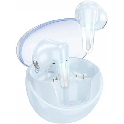 HOCO EW202 bluetooth fülhallgató SZTEREO v5.4, mikrofon + töltőtok, VILÁGOSKÉK HOCO EW202 bluetooth fülhallgató SZTEREO v5.4, mikrofon + töltőtok, VILÁGOSKÉK