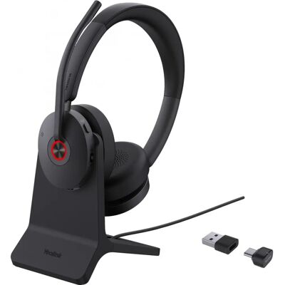 YEALINK BH74 Teams USB-C/A állvánnyal fekete YEALINK BH74 Teams USB-C/A állvánnyal fekete