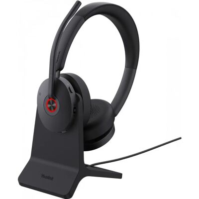 YEALINK BH74 UC USB-C/A állvánnyal fekete YEALINK BH74 UC USB-C/A állvánnyal fekete