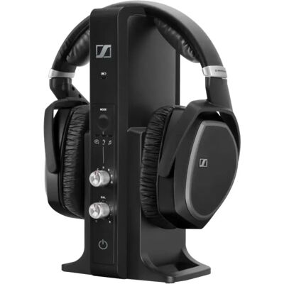 Sennheiser RS 195 vezeték nélküli fejhallgató fekete Sennheiser RS 195 vezeték nélküli fejhallgató fekete
