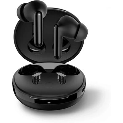 SPIGEN SA2400 ANC bluetooth fülhallgató SZTEREO v5.3, aktív zajszűrő + töltőtok, FEKETE SPIGEN SA2400 ANC bluetooth fülhallgató SZTEREO v5.3, aktív zajszűrő + töltőtok, FEKETE