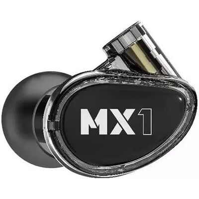 MEE Audio MX1 Pro Moduláris hibrid meghajtású fülhallgató egyik oldala bal füst-fekete MEE Audio MX1 Pro Moduláris hibrid meghajtású fülhallgató egyik oldala bal füst-fekete